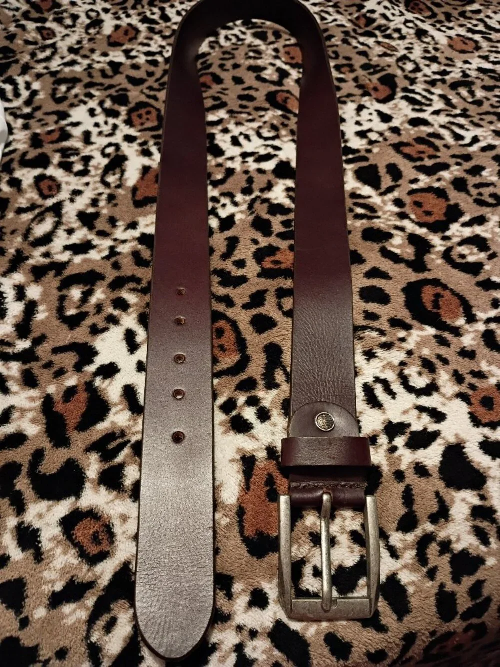 Men's Leather Belt